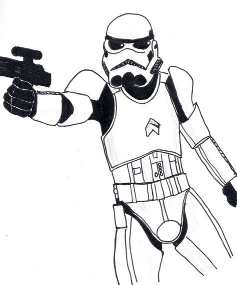 We provide coloring pages, coloring books, coloring games, paintings, and coloring page instructions here. Storm Trooper Coloring Page at GetColorings.com | Free ...