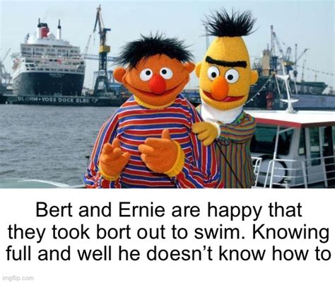 We Need More Bert And Ernie Memes On Imgflip Imgflip
