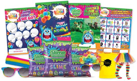 Slime Spectacular School Fun Run Have The Slime Of Your Life™