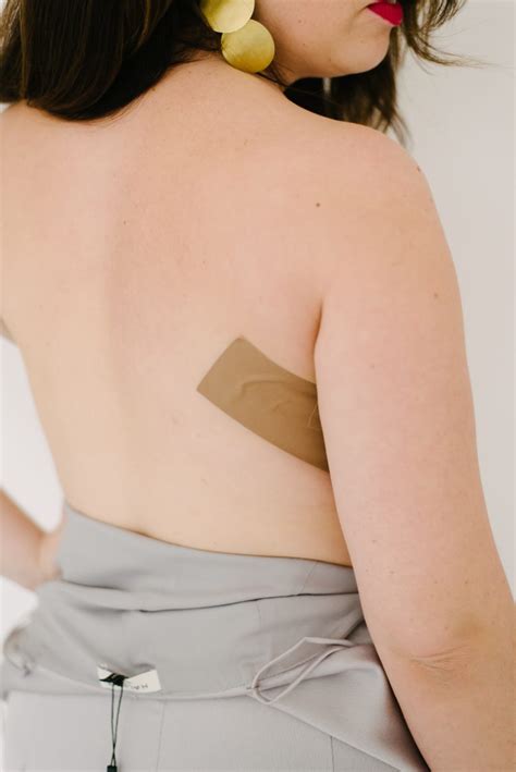 The Boob Tape Bra Trick That Really Works A Practical Wedding