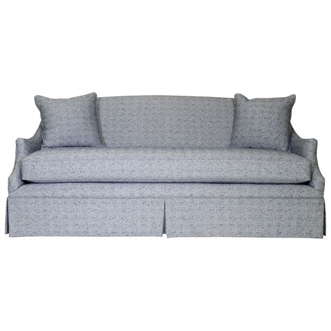 Century Studio Essentials Upholstery Esn191 2sk Enzo Skirted Sofa With