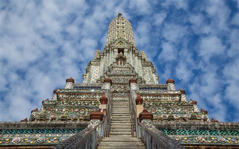 Templo Del Amanecer Wat Arun Bangkok