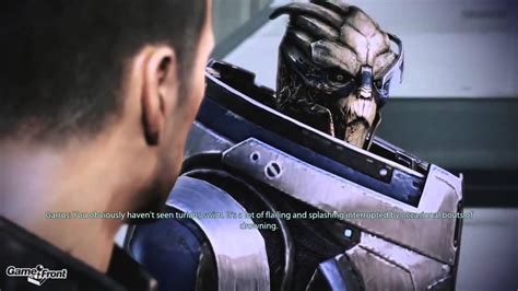 Mass Effect 3 Bromance Im Garrus Vakarian And This Is My Favorite Spot