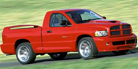 The Dodge Ram Srt 10 Was The First Hellcat