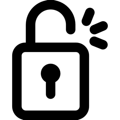 Unlock Icon Transparent Unlock Png Images Vector Free Vrogue Co