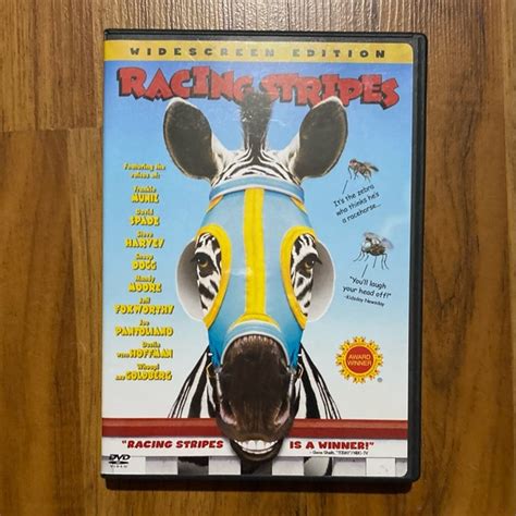 Media Racing Stripes Dvd Movie Widescreen Edition Poshmark