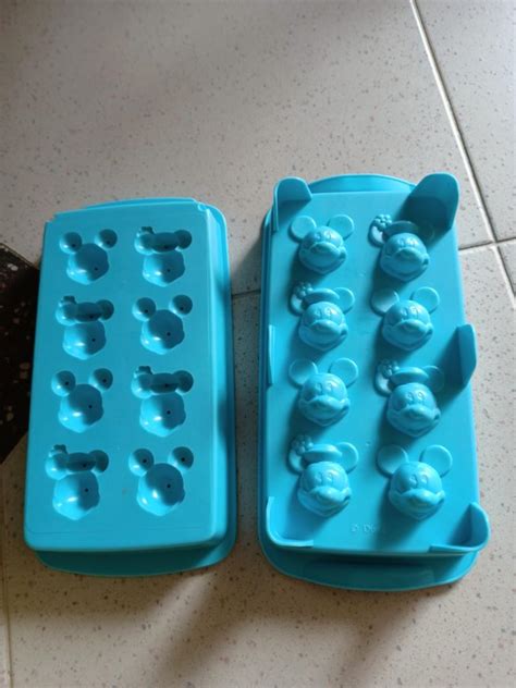 Mickey Mouse Ice Cube Tray Furniture And Home Living Kitchenware
