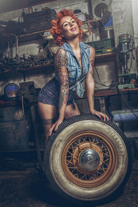 Pin Up I By Flause On Deviantart