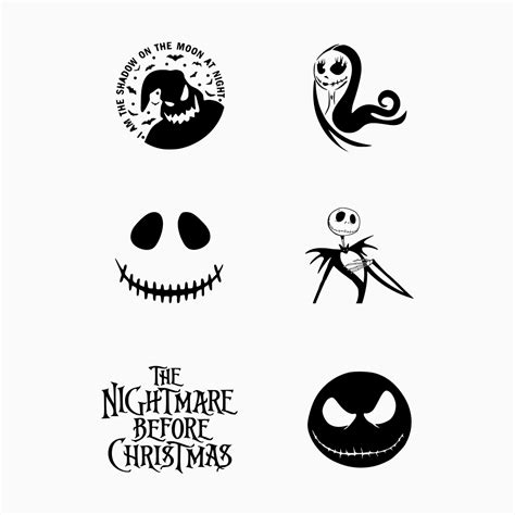 Nightmare Before Christmas Svg Bundle Masterbundles