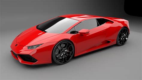 I Just Built A Highly Detailed Lamborghini 3d Model In Maya It Was
