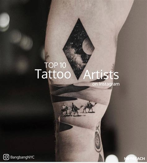 Top Tattoo Artists On Instagram Neoreach Influencer Marketing Platform