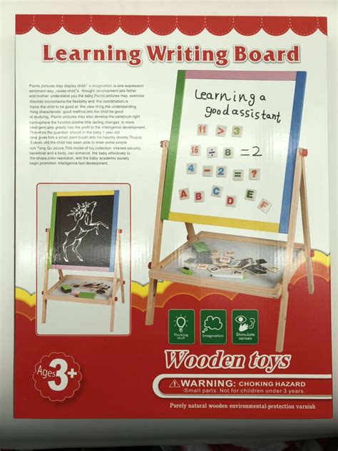 Solid Wooden Children Learn And Draw Solid Wood Writing Board Review