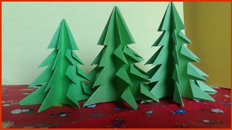 How To Make Christmas Tree Out Of Paper Crafts For Christmas