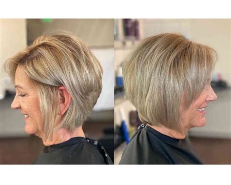 25 Best Bob Haircuts For Women Over 70 2023 Fabbon