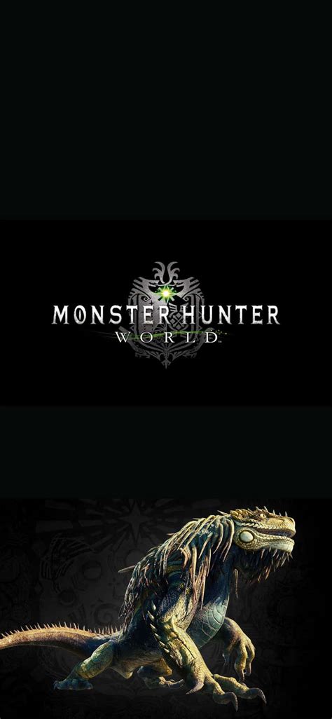 Iphone Xs Max Monster Hunter World Wallpaper WORDBLOG