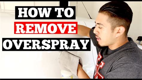 See full list on wikihow.com How To REMOVE OVERSPRAY From Car Paint - Auto Detailing ...