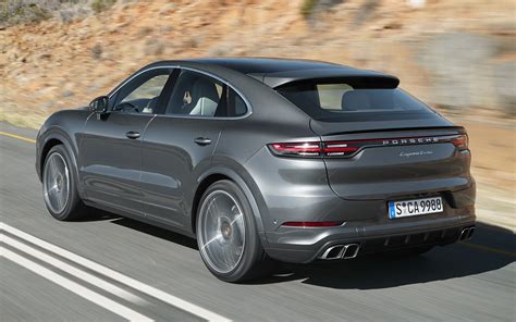 2019 Porsche Cayenne Turbo Coupe Wallpapers And Hd Images Car Pixel