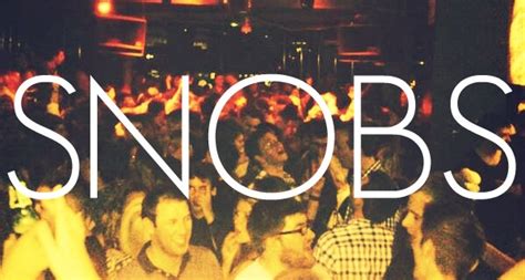 Snobs Nightclub Changes Venue In Birmingham Designmynight