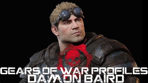 Gears Of War Profiles Ep 5 Damon Baird Youtube