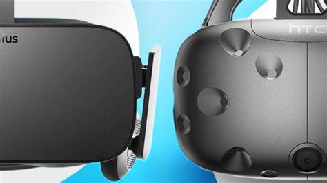 Now let's get into the. Oculus Rift vs HTC Vive: Which is the best? | Trusted Reviews