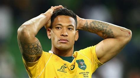 Born 3 april 1989) is an australian professional rugby league footballer who plays as a centre for the catalans dragons in the betfred super league. Wallaby Fullback Israel Folau Opens Up In Extraordinary ...