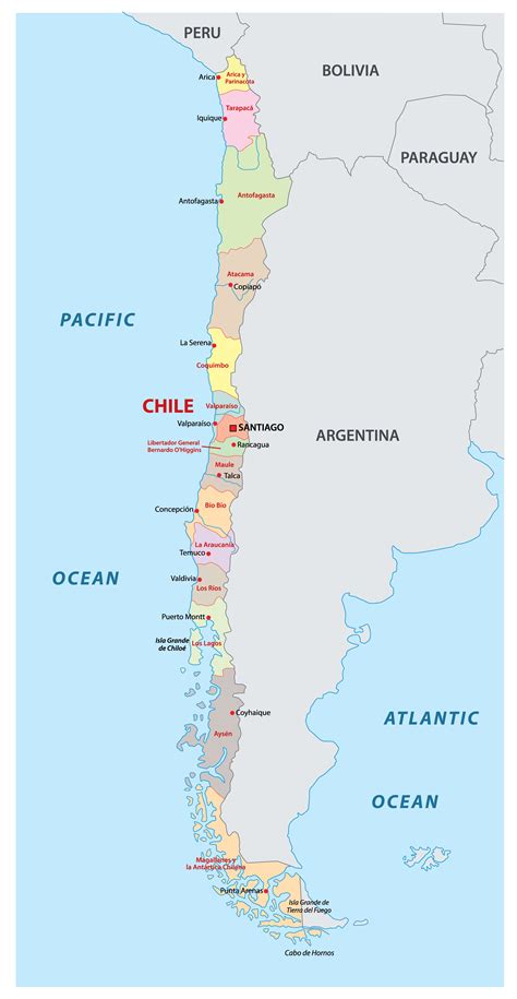 Je Suis Heureux Convergence Écologie Glacier Alley Chile Map Action De
