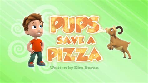 Pups Save A Pizza Paw Patrol Wiki Fandom Powered By Wikia