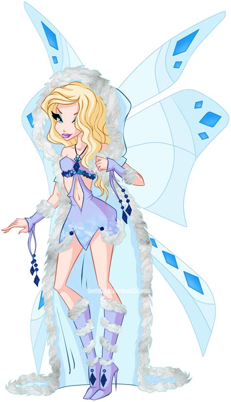 Aurora Cartoon Winx Club Earth Fairy
