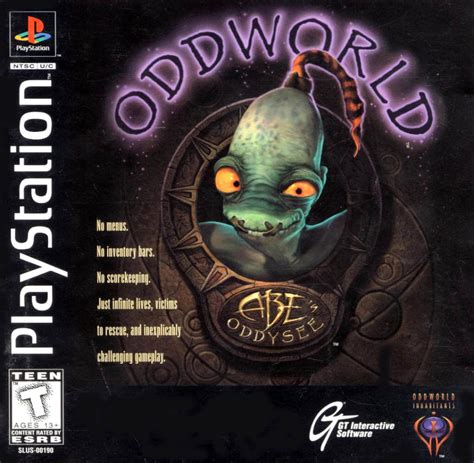 Oddworld Abes Oddysee Ps1psx Rom And Iso Download