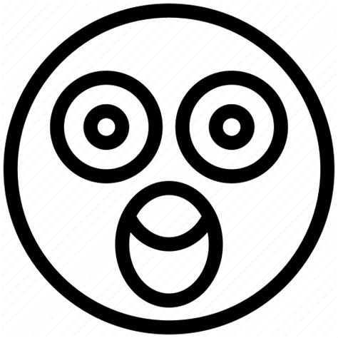 Emoji Face Emoticon Astonished Flushed Icon Download On Iconfinder