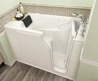 Transform your bathroom into a luxurious place to relax with a clawfoot or freestanding tub from vintage tub & bath. Walk-In Tub Dimension: Sizes of Standard, Deep And Wide Tubs