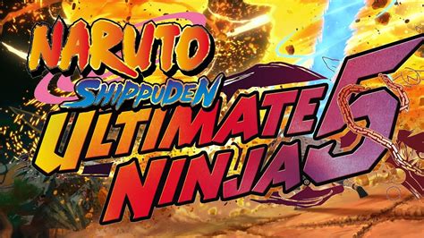 Naruto Shippuden Ultimate Ninja 5 Walkthrough Complete Game Youtube