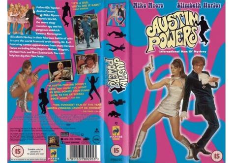 Austin Powers International Man Of Mystery 1997