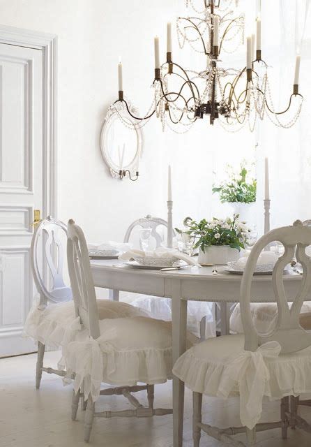 Furniture made from reclaimed wood is a popular choice. 33 Charming And Beautiful Provence Dining Spaces - DigsDigs