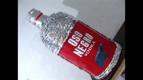 Bottle Of Vodka Piñata Para Día Del Padre Youtube
