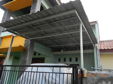 Pagar galvanis ini akan semakin kuat dan berumur panjang bila dipadukan dengan beton untuk tembok dan tidak mengalami masalah bila harus ditempelkan dengan semen, tidak seperti besi atau baja galvalum yang anti terhadap semen. Kanopi baja ringan solusi hemat, kuat dan tepat | bengkel las depok
