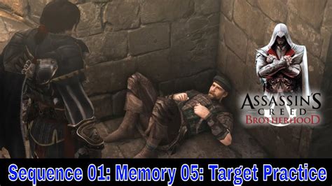 Assassin S Creed Brotherhood Sequence Memory Target Practice
