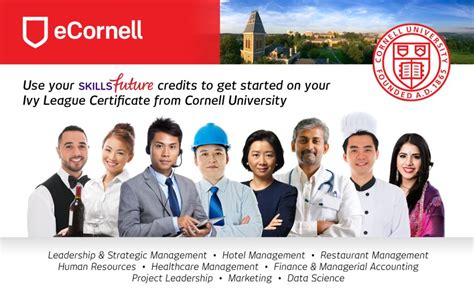 eCornell approved for SkillsFuture Credit Singapore