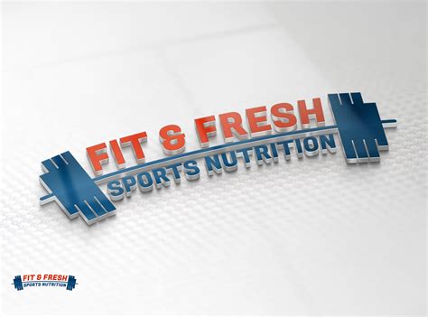 Fit And Fresh Logo Portfolio