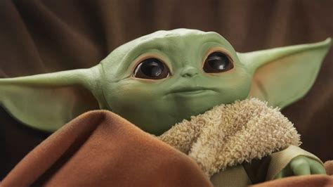 A Cute Picture Of Baby Yoda Lawiieditions