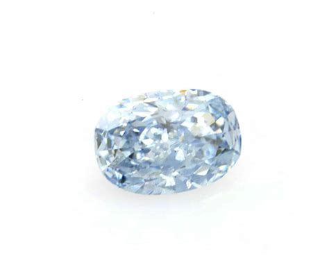 Blue Diamond 025ct Natural Loose Fancy Blue Color Diamond Gia