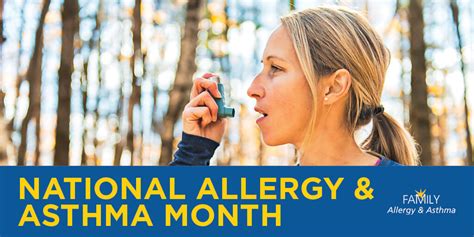 How You Can Help This National Allergy And Asthma Awareness Month