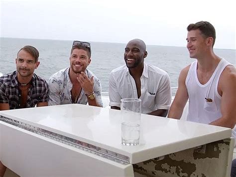 The Fire Island Cast Learns Its History From Gay Elders