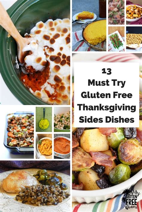 Check spelling or type a new query. 13 Must Try Gluten Free Thanksgiving Side Dishes