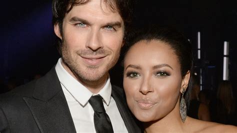 The Truth About Kat Graham And Ian Somerhalder S On Set Feud