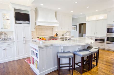 My kitchen is on the small side, but did have enoug. Broadway Interiors - Modern - Kitchen Islands And Kitchen ...