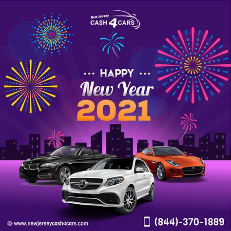 Happy New Year Newjerseycash4cars In 2021 Buy Used Cars Sell Car