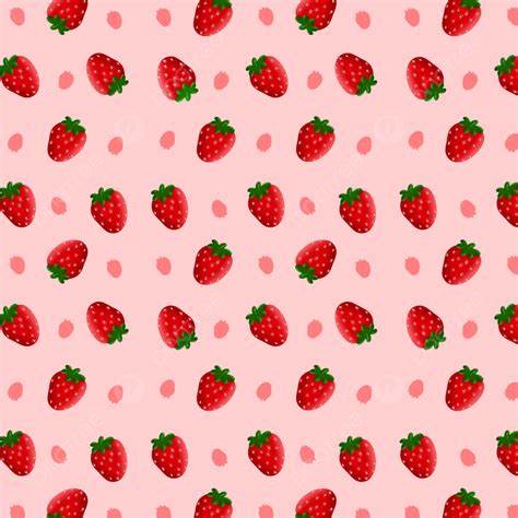 T Ng H P Strawberry Cute Background D Nh Cho T T C M I Ng I