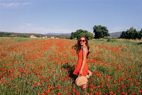 Poppy Fields In France Gal Meets Glam