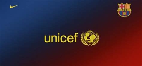 Guide to barcelona fc s jersey sponsors soccer365. UNICEF a Barcelona predĺžili zmluvu | ForcaBarca.sk ...